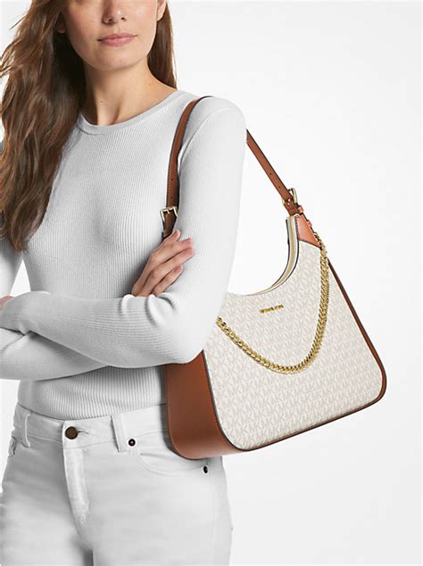 wilma signature shoulder bag